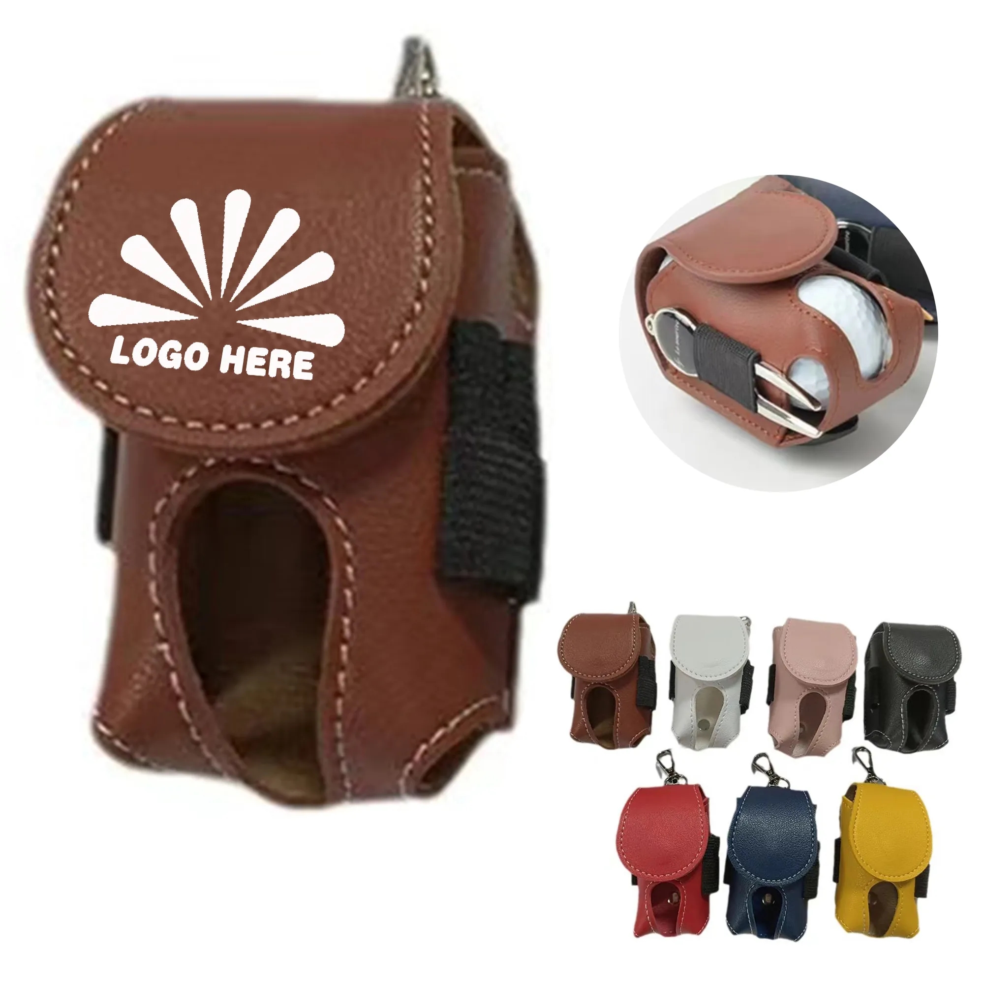 Multifunctional Golf Small Waist Bag With Customizable Logo 3