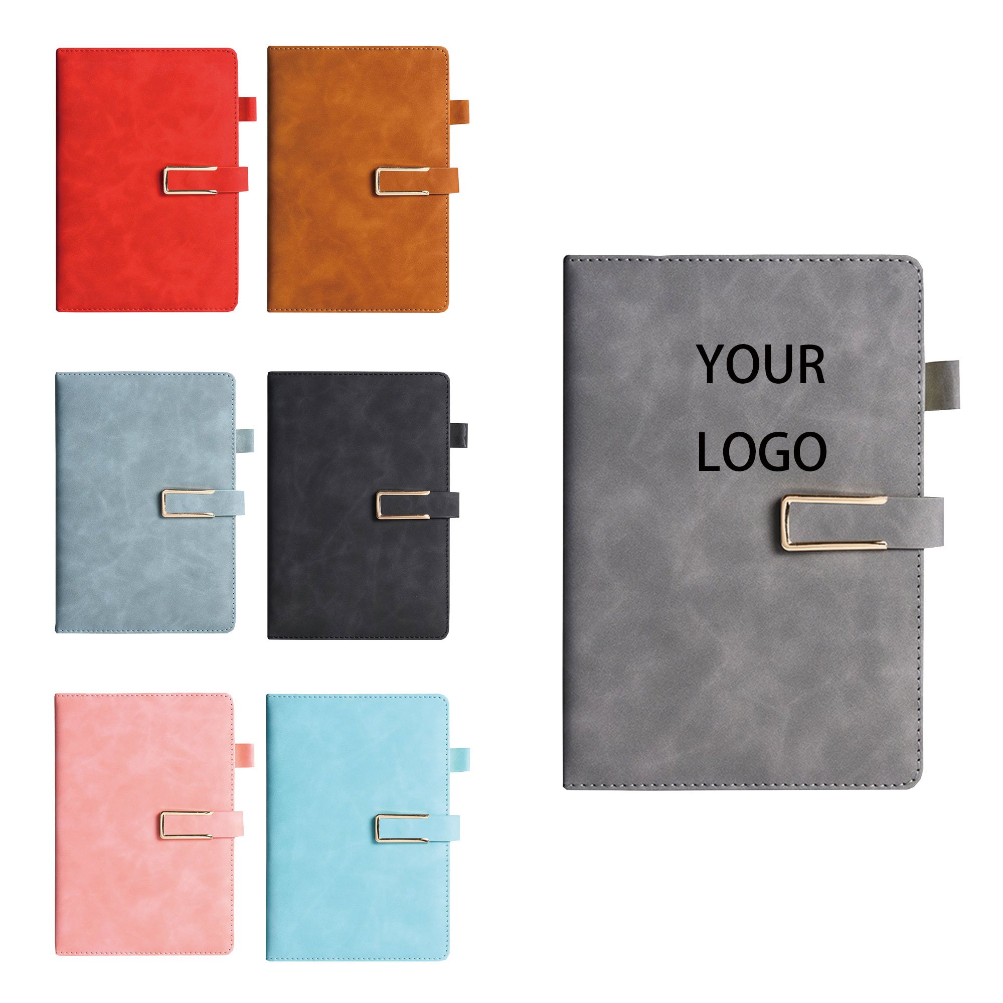 A5 Notebook U-shaped Buckle 5