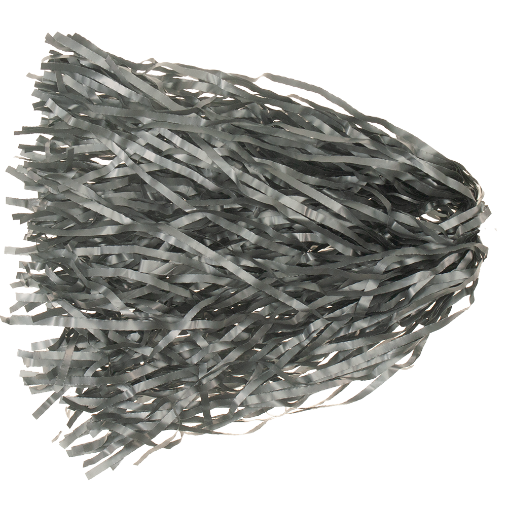 Solid Handle Pom, 500 Streamers 90