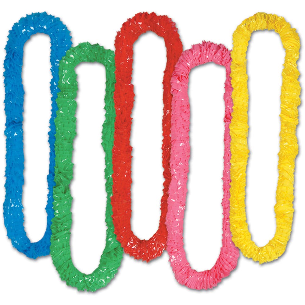 Soft-Twist Leis - Assorted 36" 3