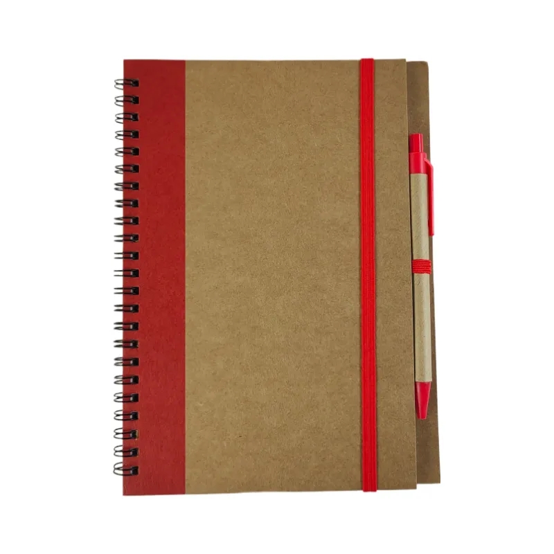 A5 Spiral Notebook & Pen 14