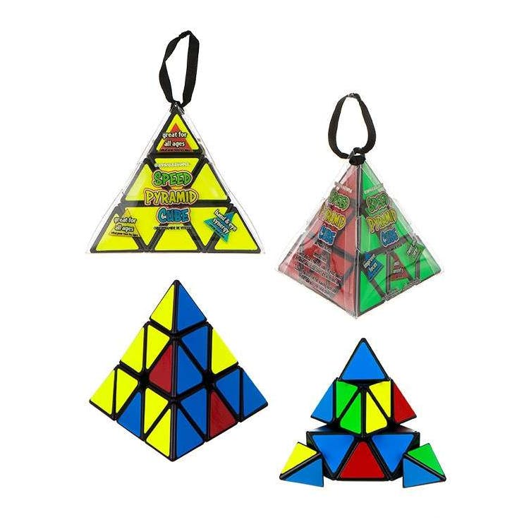 Speed Pyramid Cubes 3