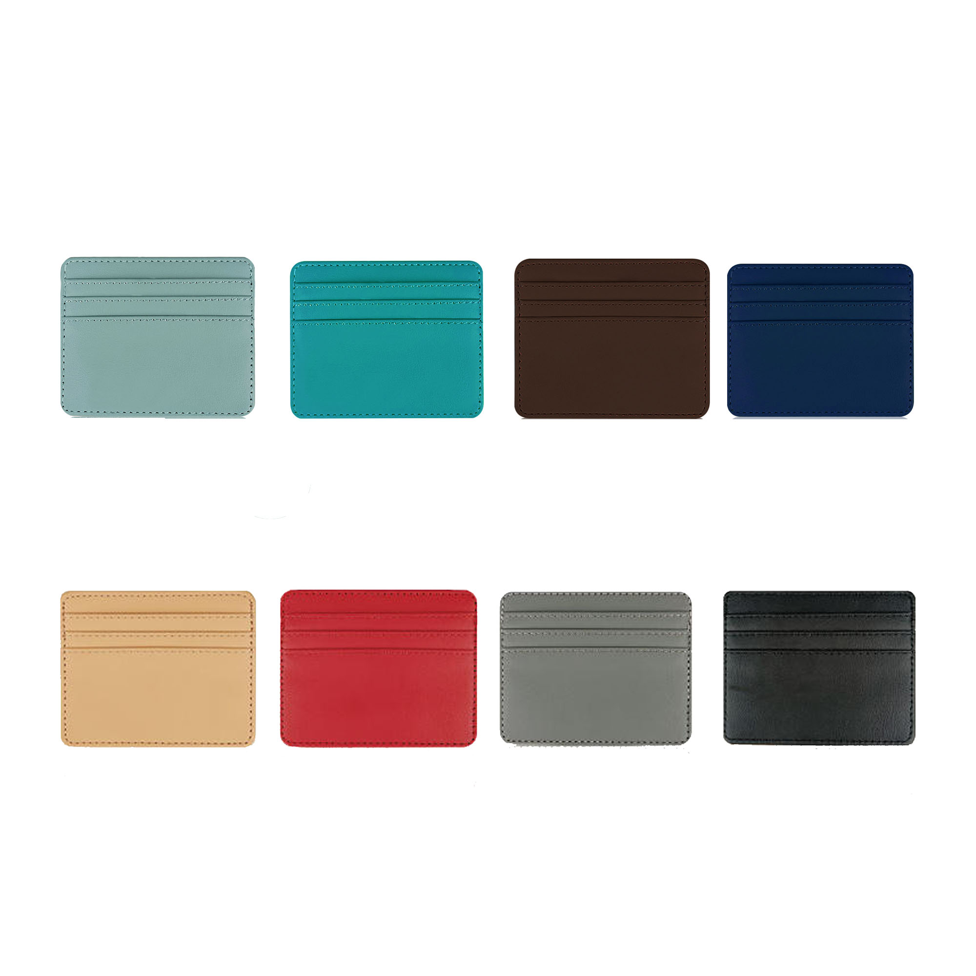 MOQ 5 pcs ID And Credit Card Pouch 6