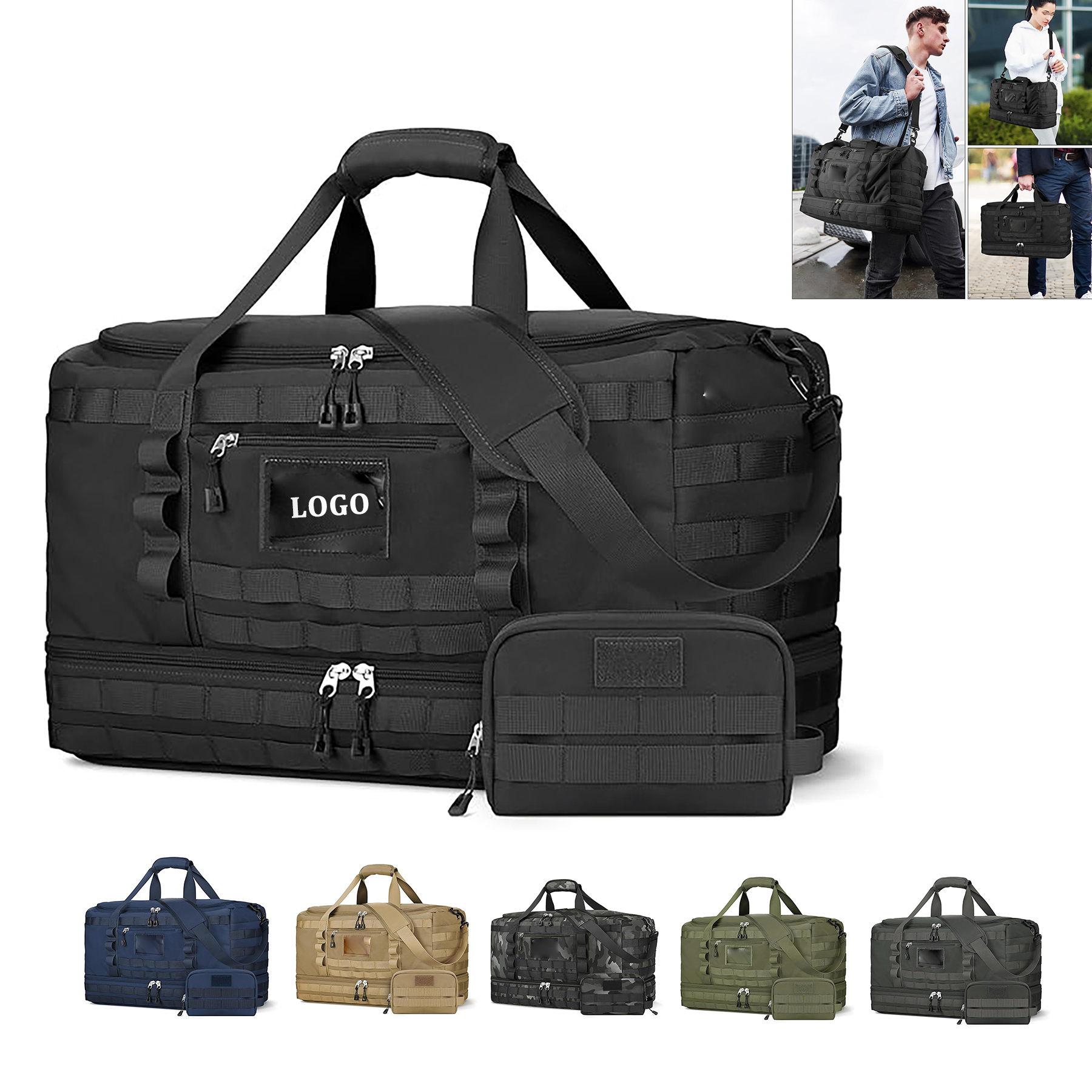 Travel Tactical Duffel Bags 13