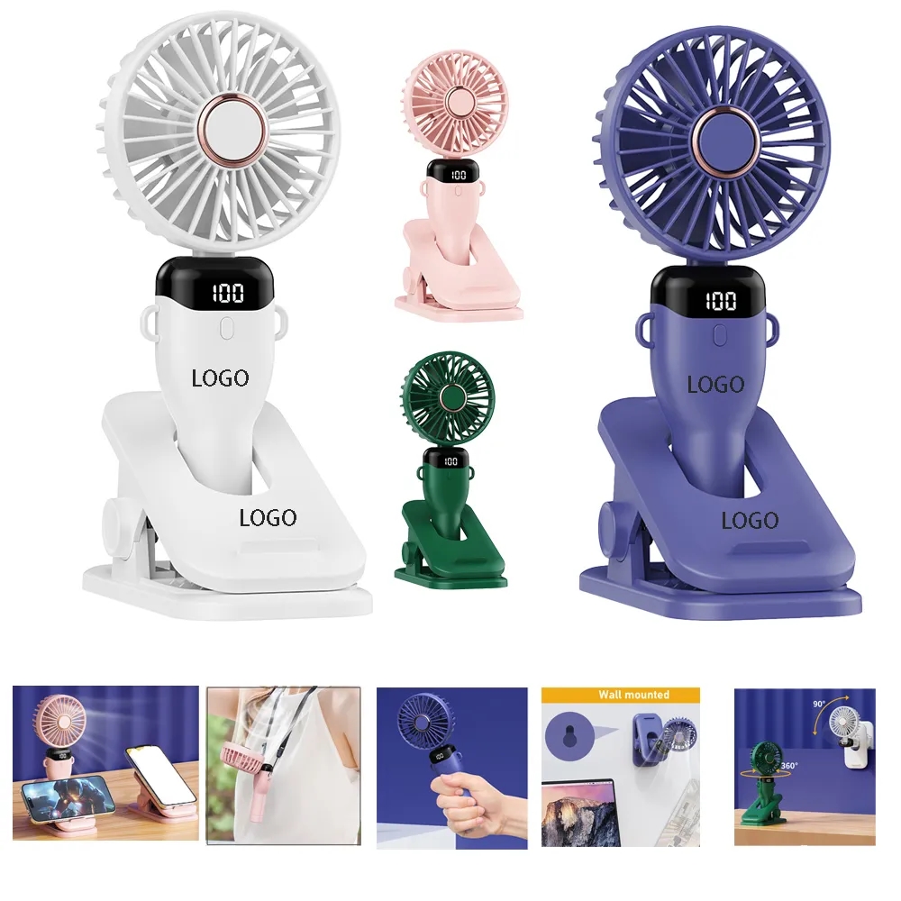 Portable Multifunctional Detachable Fan 13