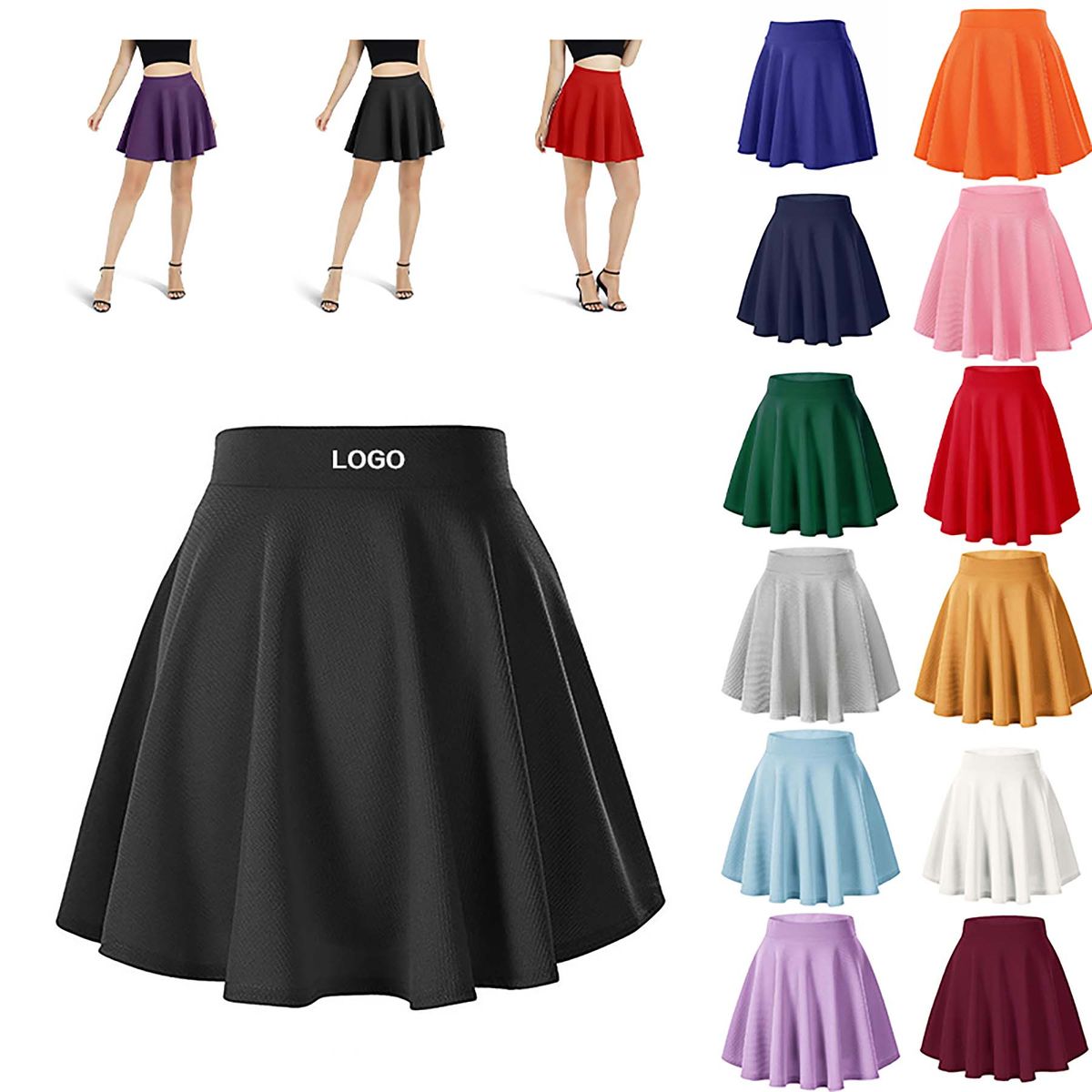 Mini Skater Skirt