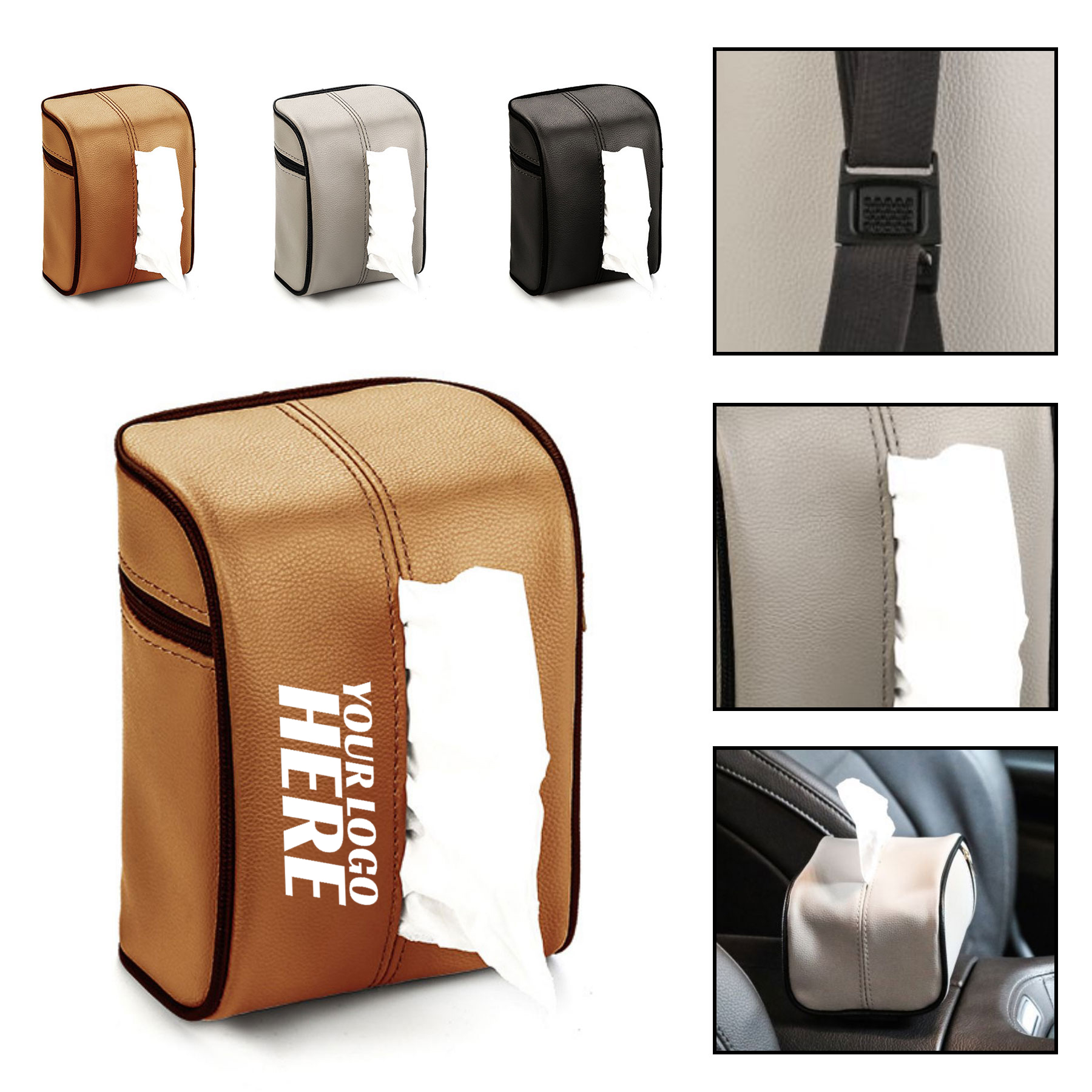 Tissue Case Organizer Holder