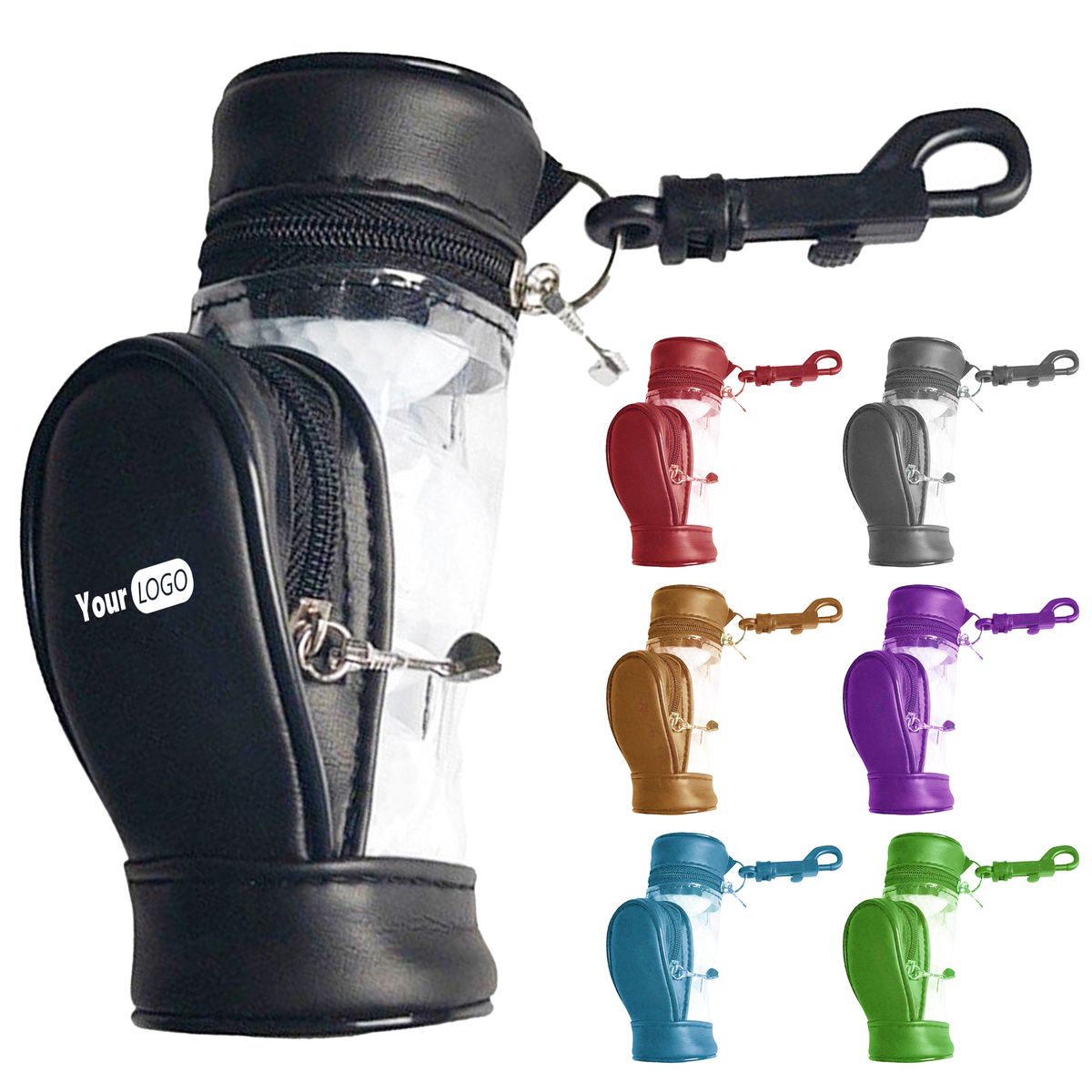 Polyurethane Personalized Golf Accessory Bag