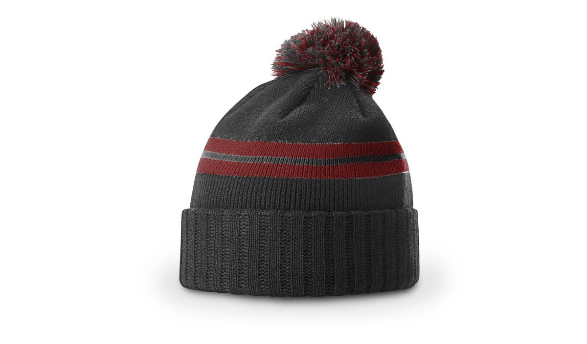 Short Pom Beanie 17