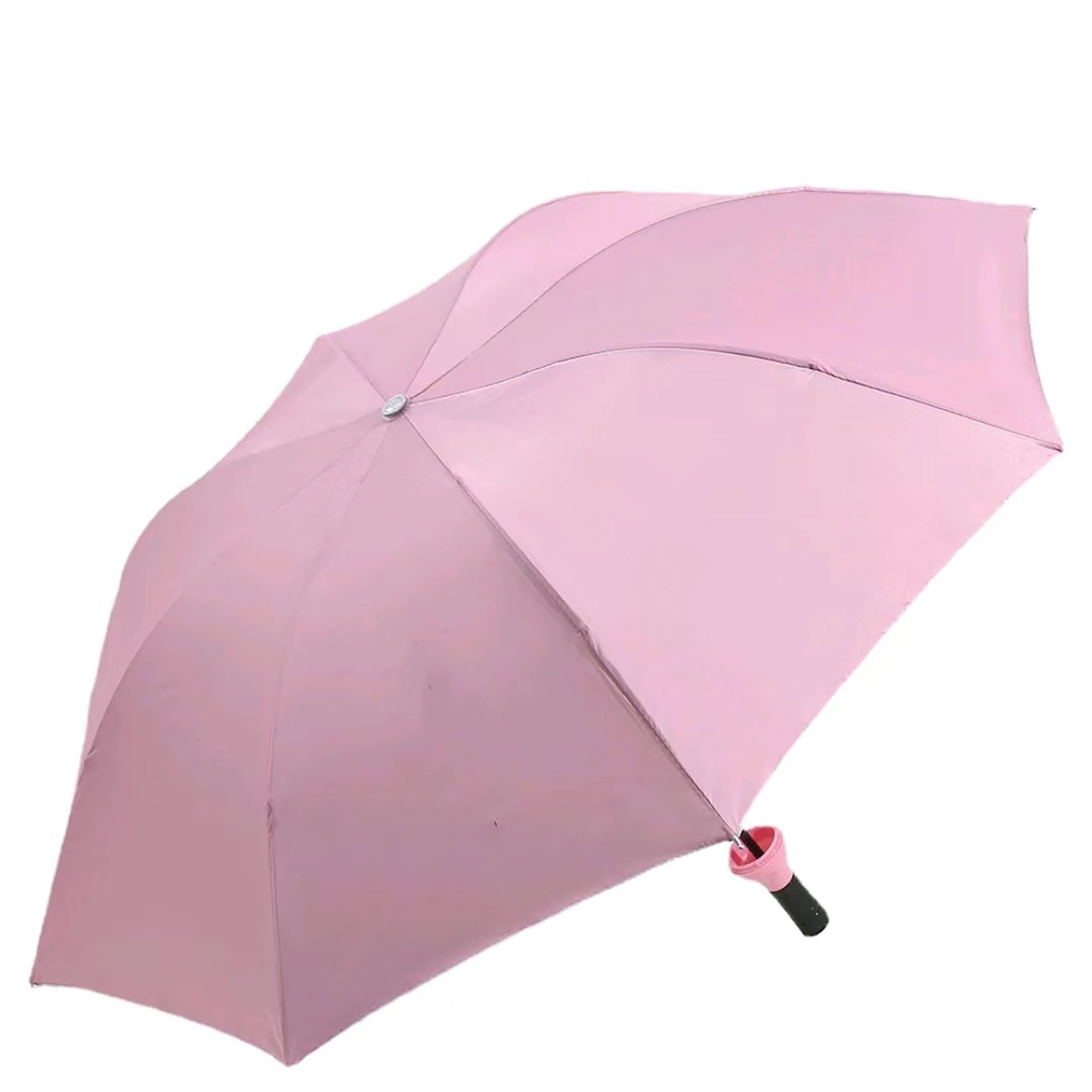 Bottle-Style Compact Umbrella with Auto Open & Close 12