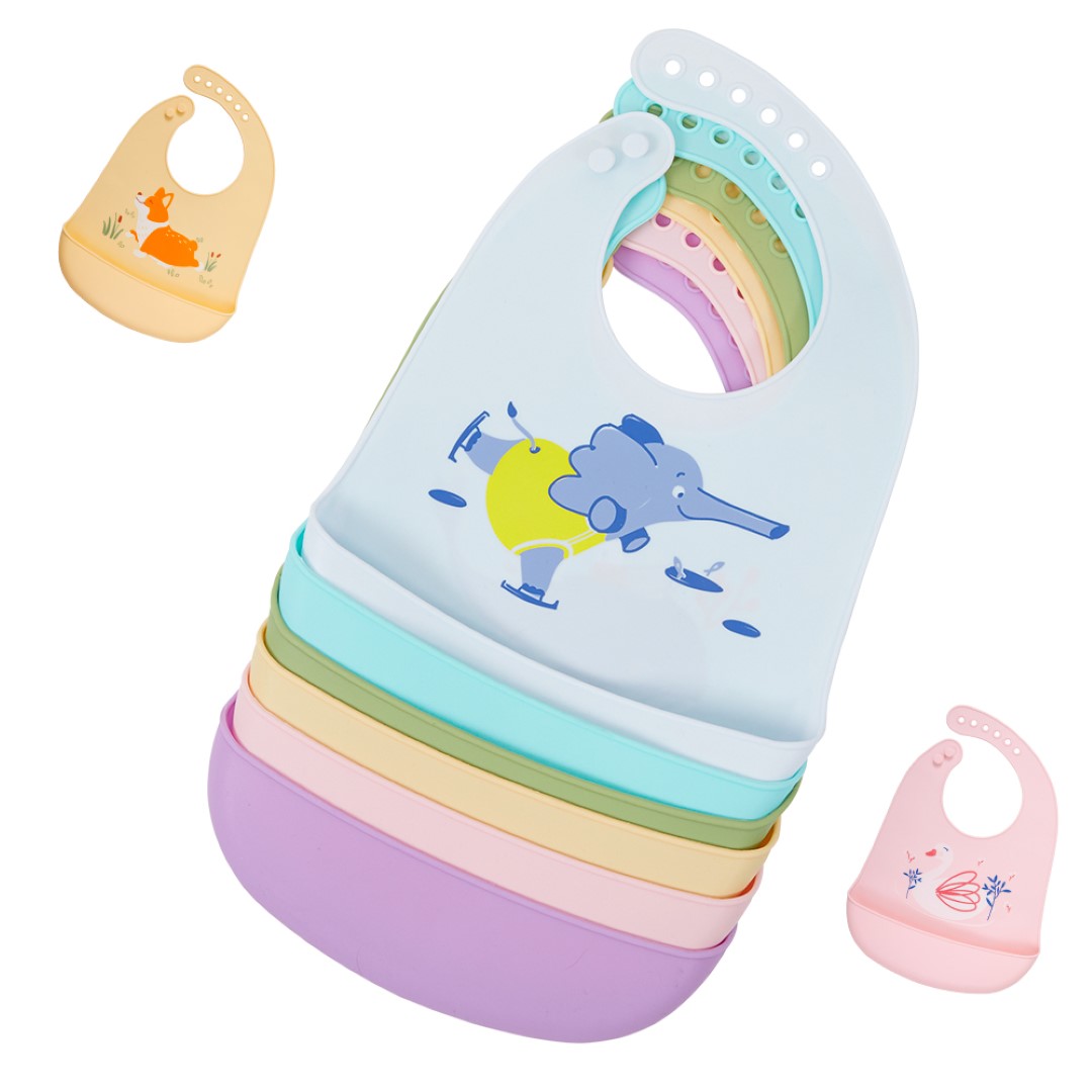 Silicone Baby Bibs