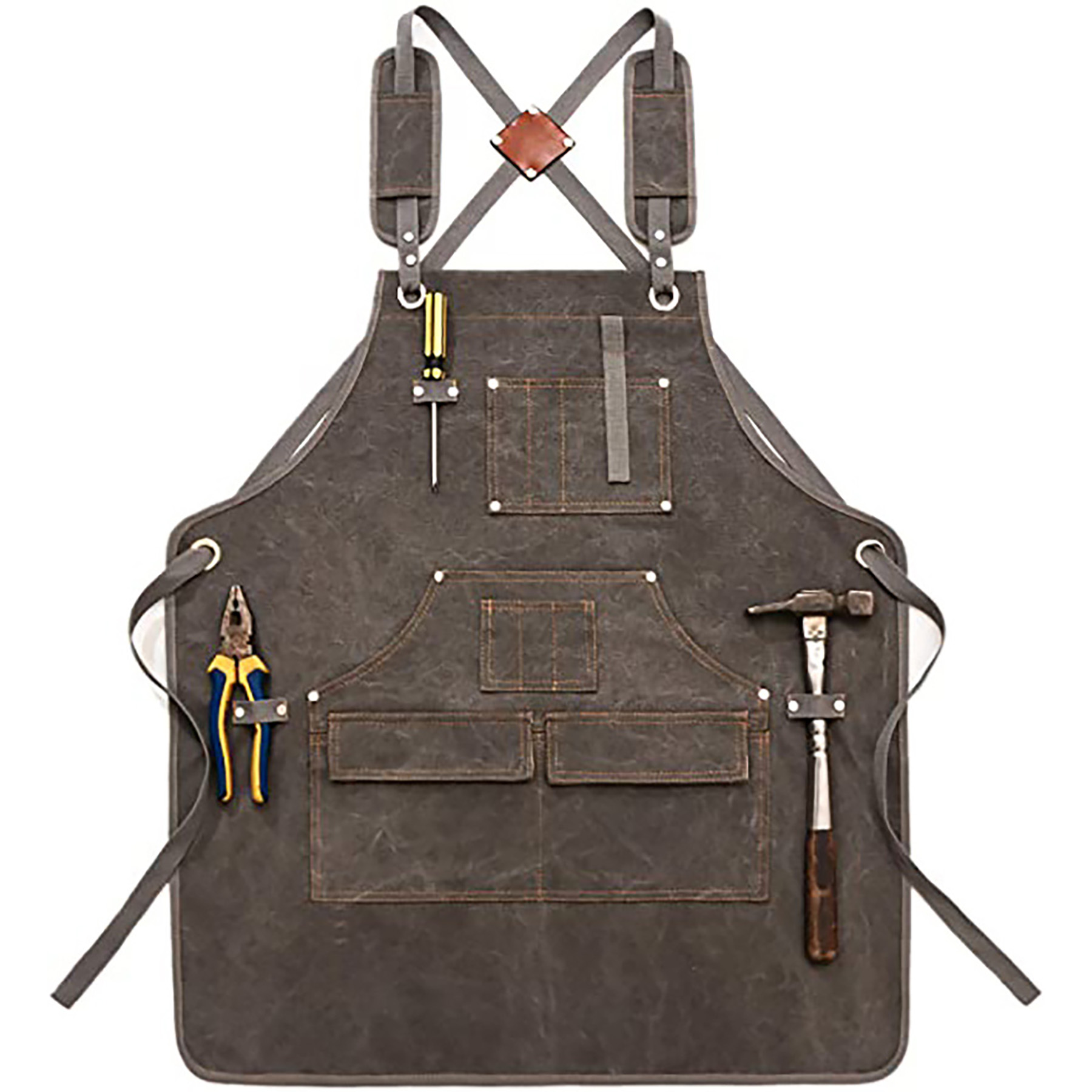 Canvas Work Apron 2