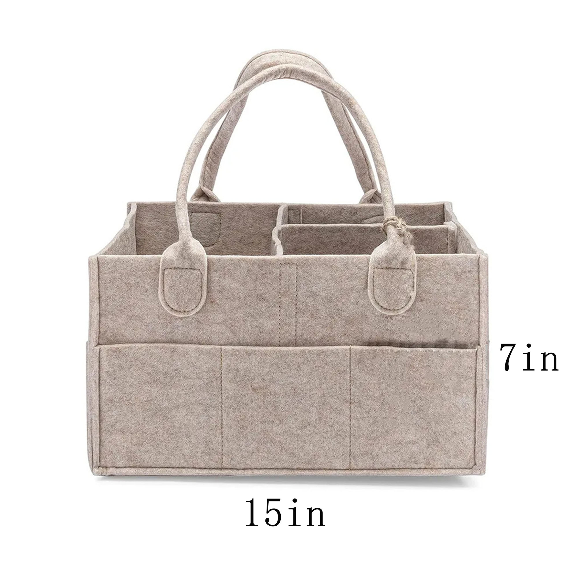 Felt Large Capacity Mommy Diaper Bag ?C Organized And Convenient 5