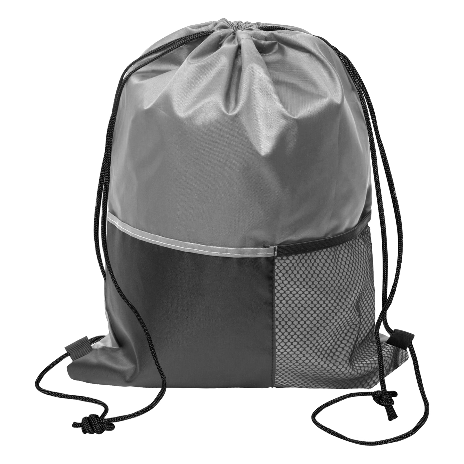 210D Polyester Drawstring Backpack 13