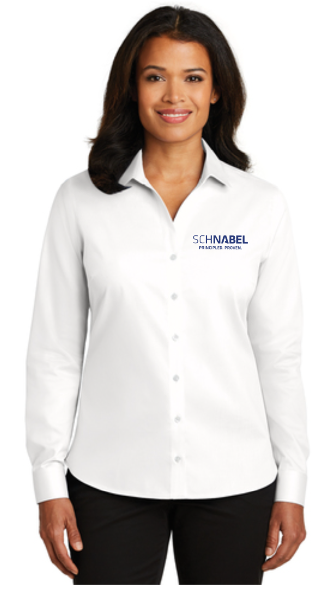 Red House® Ladies Non-Iron Twill Shirt 