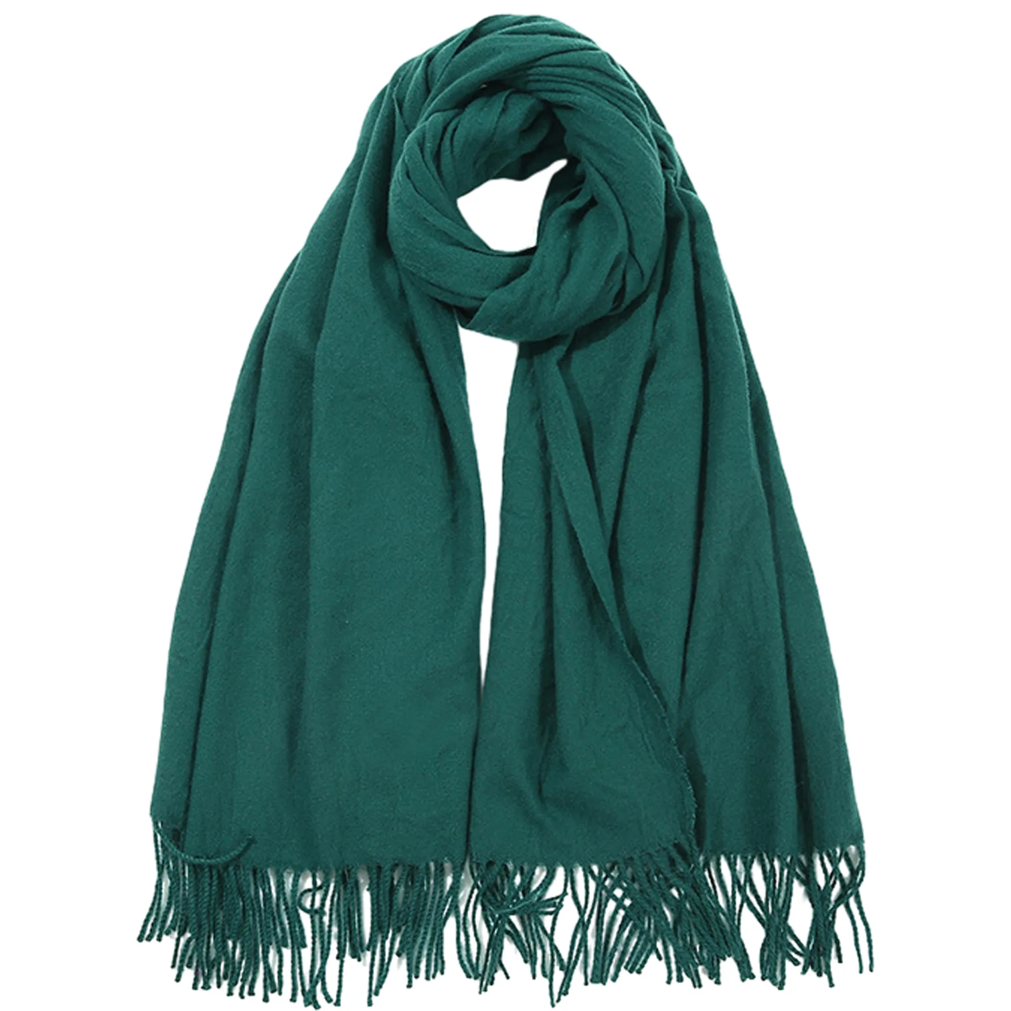 78.74"x11.81" Imitation Cashmere Scarf MOQ 50 3