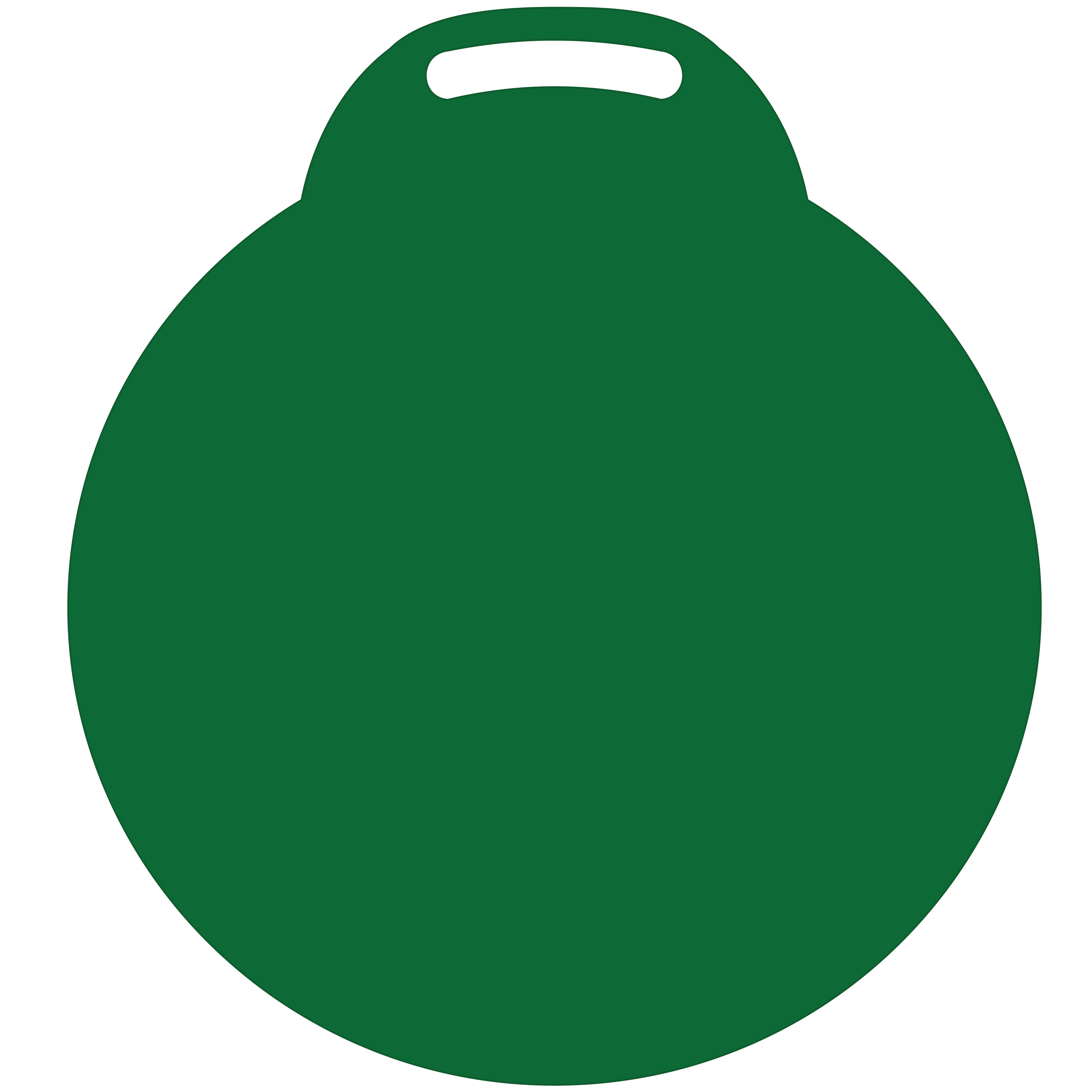 Round Vinyl Stadium Cushion (13.5") 56