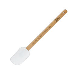 Silicone Spatula with Wood Handle