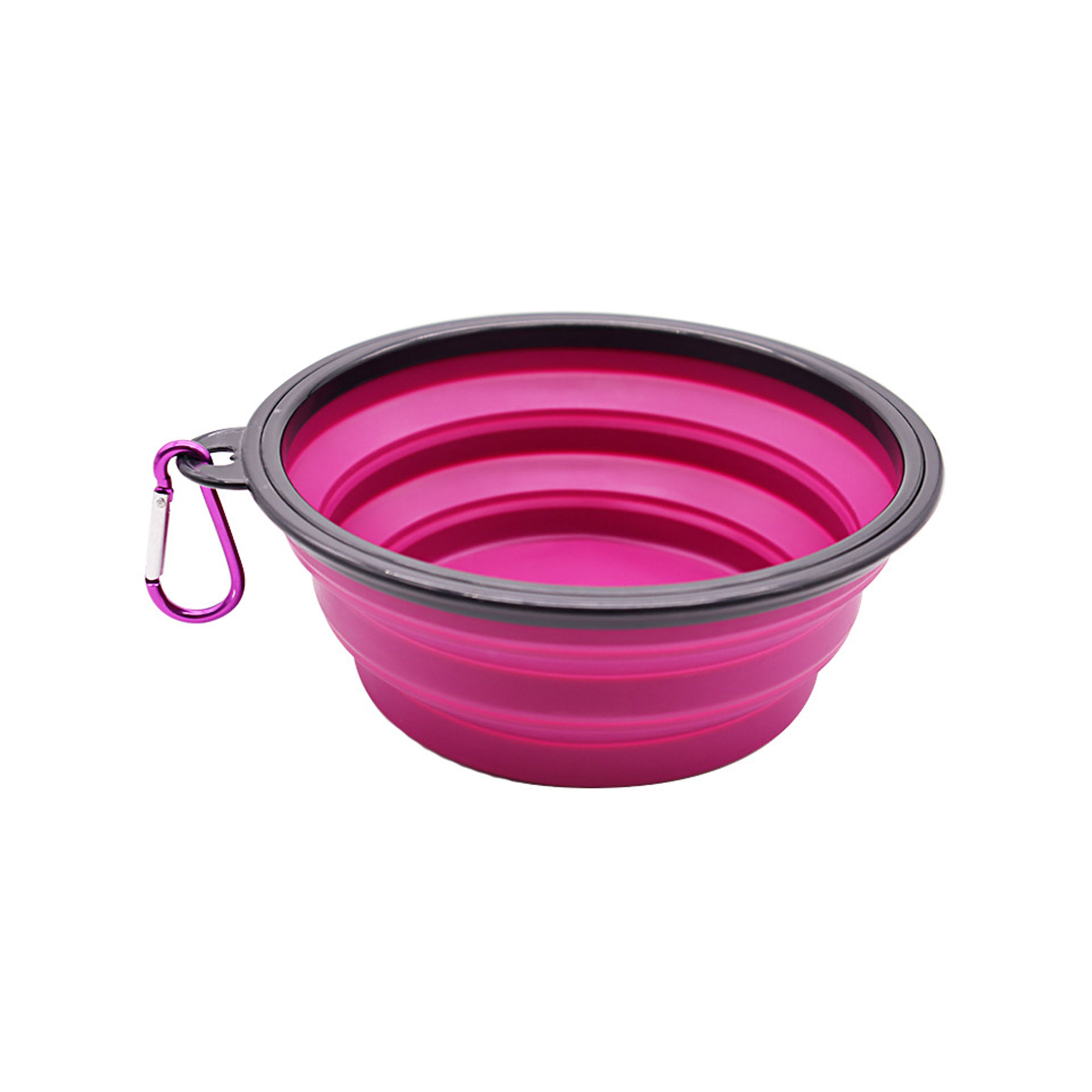 Collapsible Dog Bowls with Carabiner Clip 13