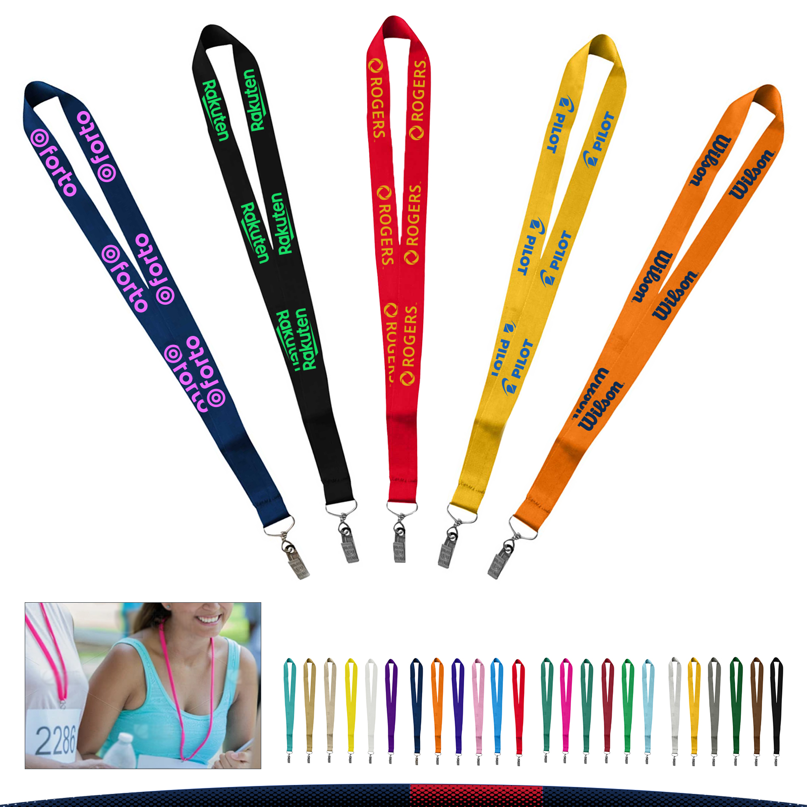 Fomi Neck Lanyard