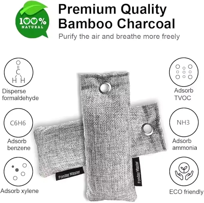 Bamboo Charcoal Air Purifying Bag 18