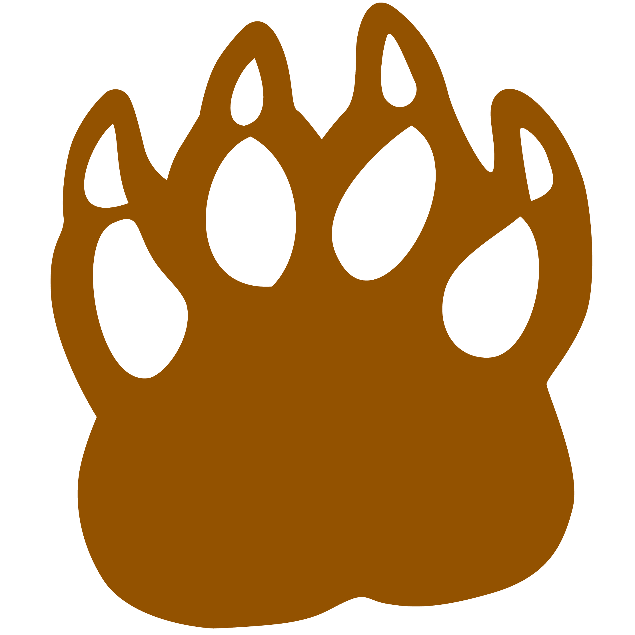 Foam Cat Claw Mitt 54