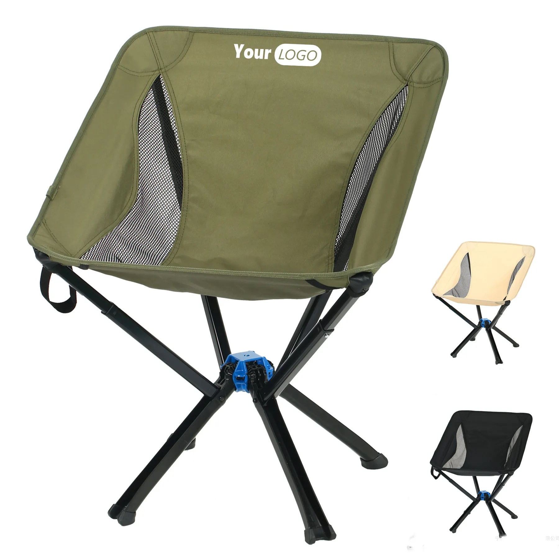 Alloy Portable Outdoor Camping Folding Chair 5
