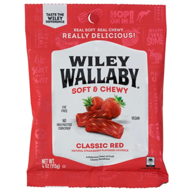 Wiley Wallaby Red Licorice Strawberry 3