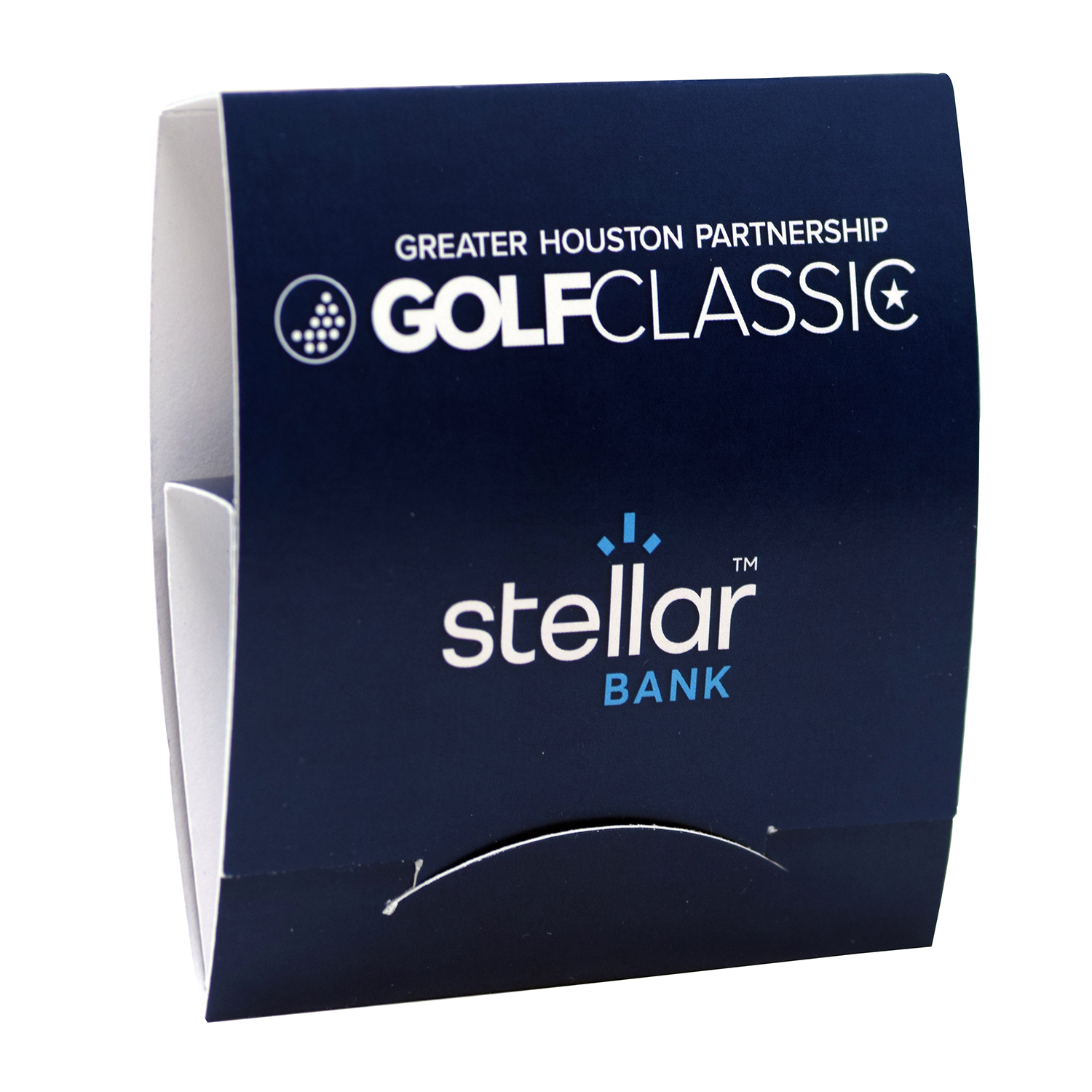 Matchbook 5-Tee Holder With Ball Marker 9