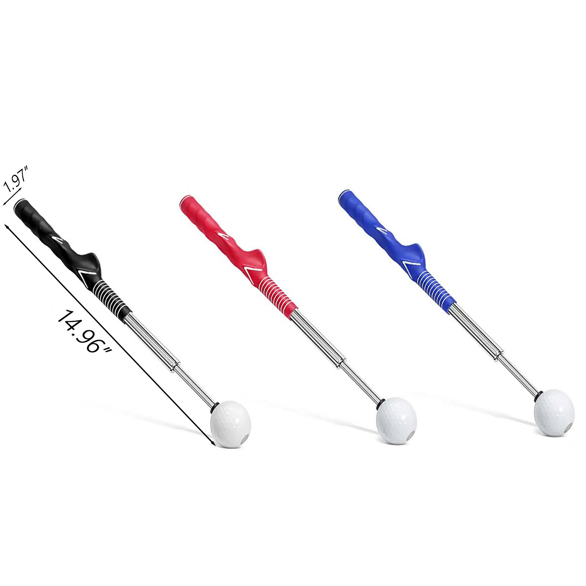 Telescopic Warm Up Golf Swing Trainer 5