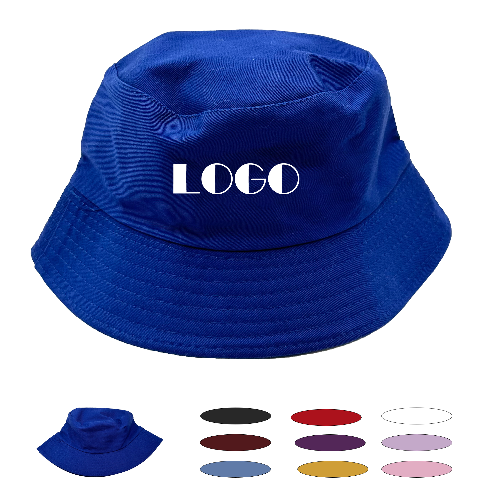 Fisherman Bucket Sun Hat 4