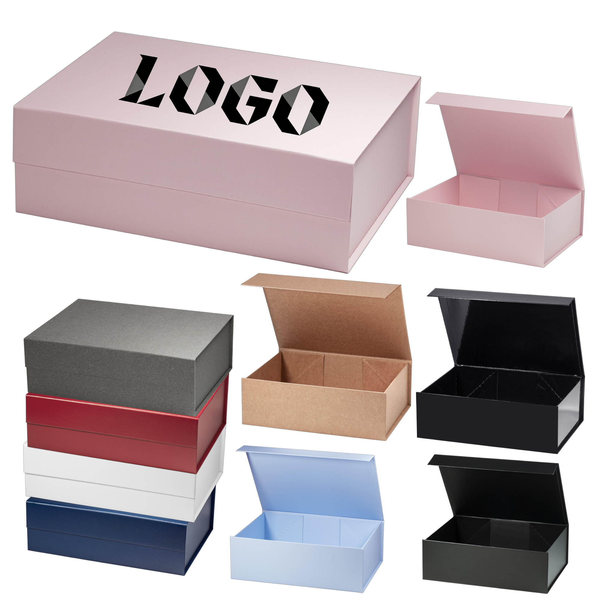 Magnetic Gift Folding Box