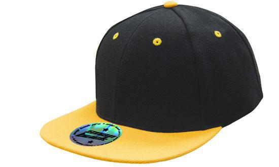 Premium American Twill with Snap 59 Styling - Two Tone 8