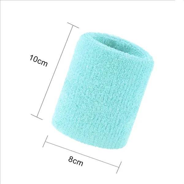 Outdoor Sports Sweat-Absorbing And Breathable Wrist Guards for Outdoor, Fitness and Travel 5
