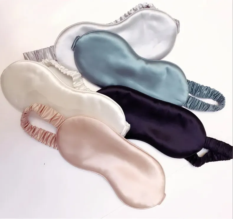 Pure Silk Eye Mask Blindfold