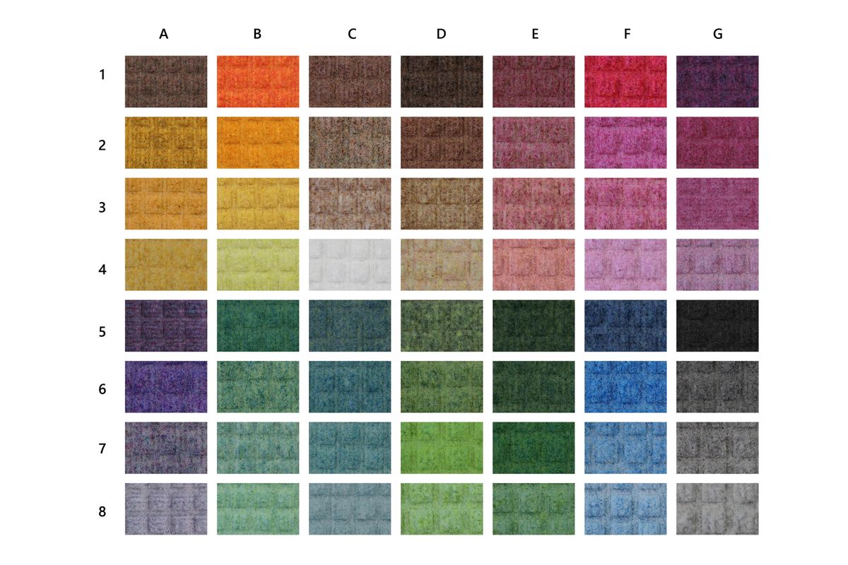 Niagra Digital Print Logo Mats 22