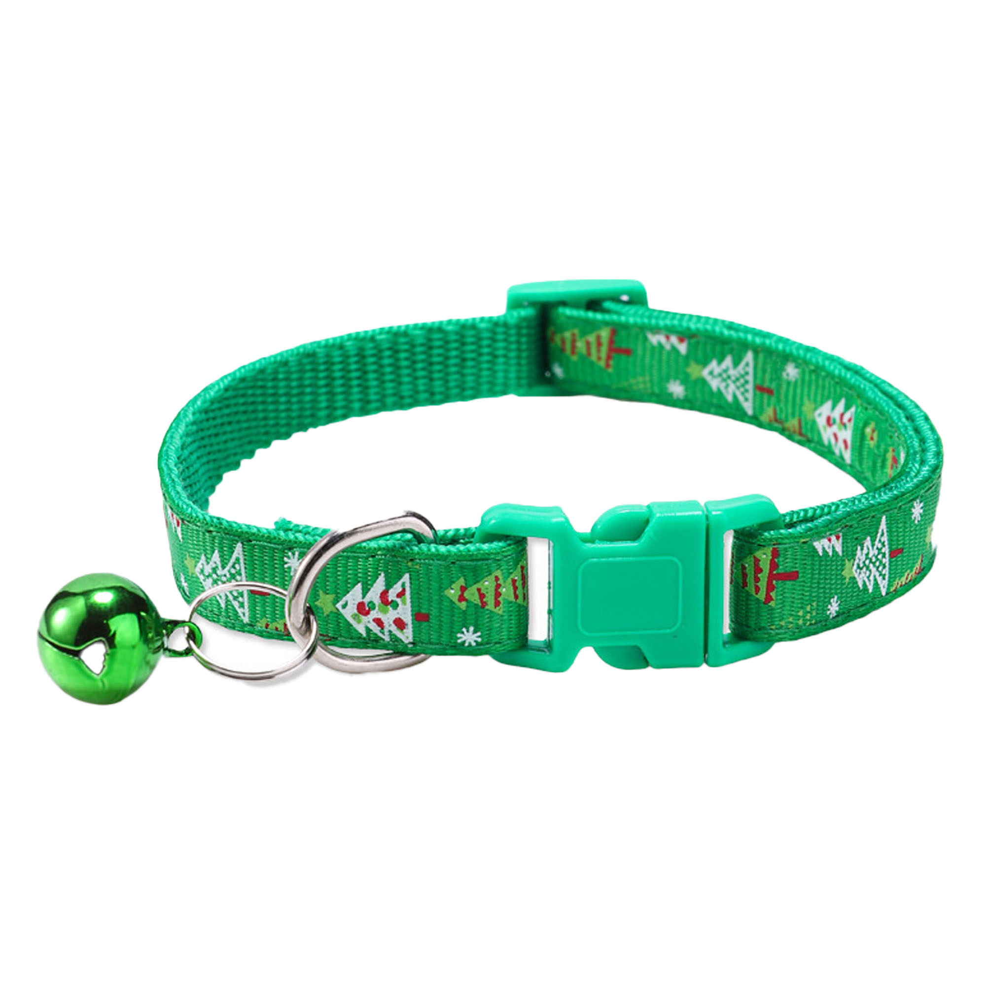 Adjustable Polyester Pet Christmas Collar 3