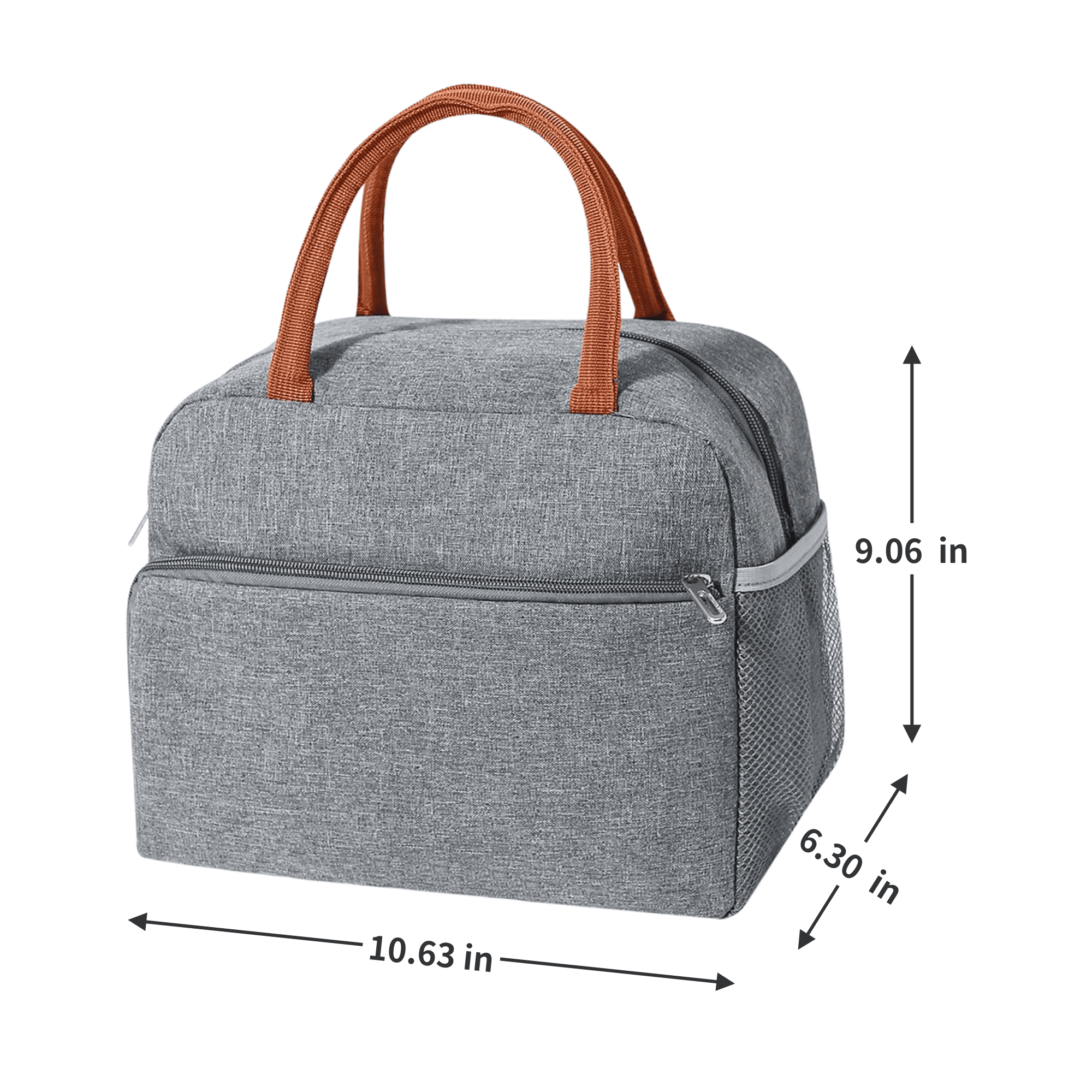 Eco-Friendly Oxford Insulated Lunch Bag 8