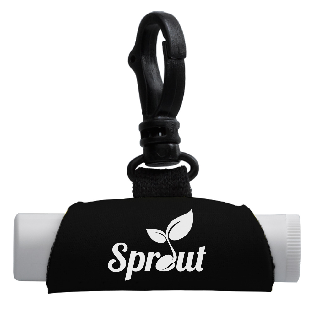 Hook-and-Go Lip Balm Carry Sleeve