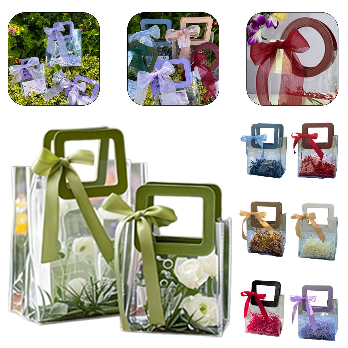 Clothing And Tea Universal Gift Packaging Bag