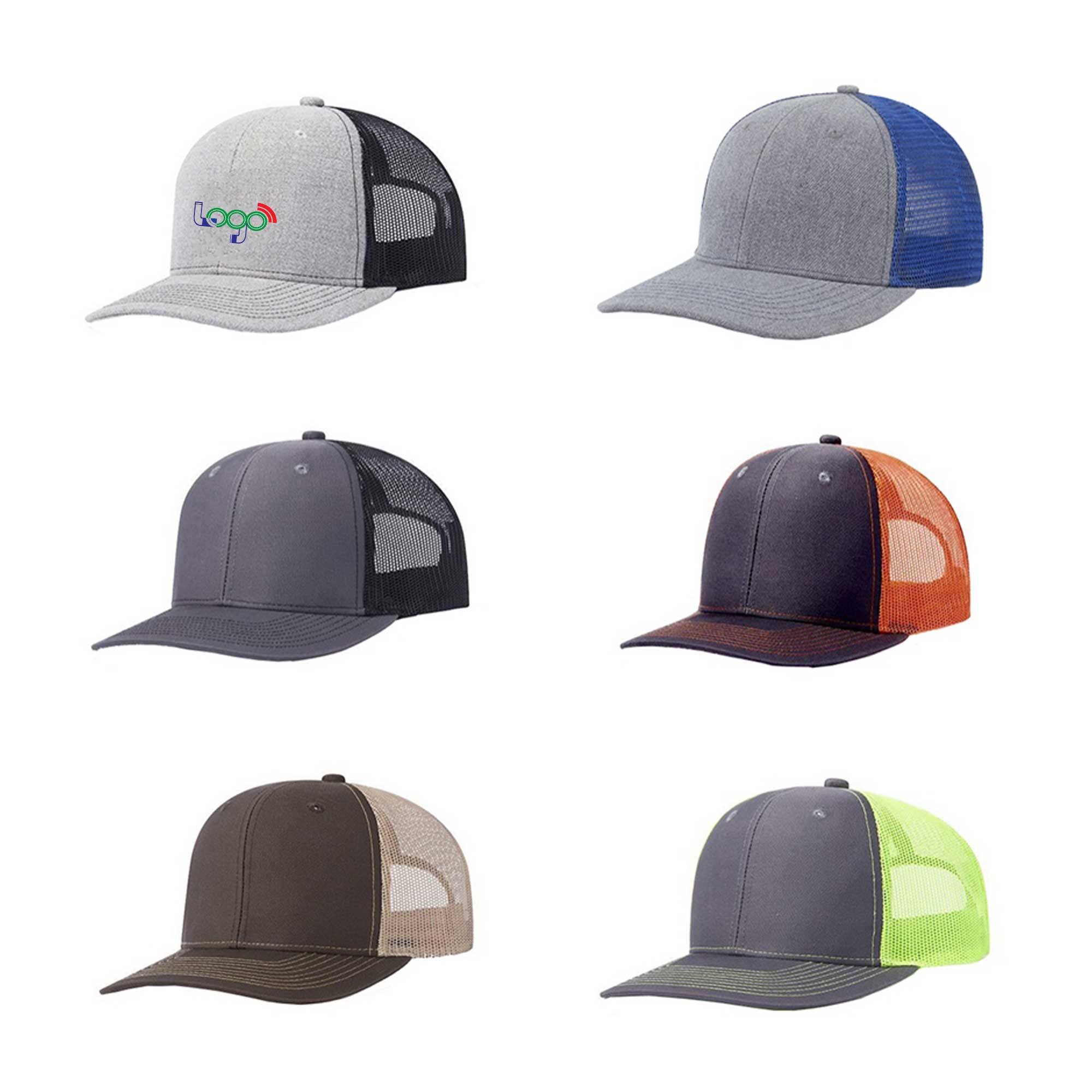 Mesh Adjustable Trucker Baseball Cap