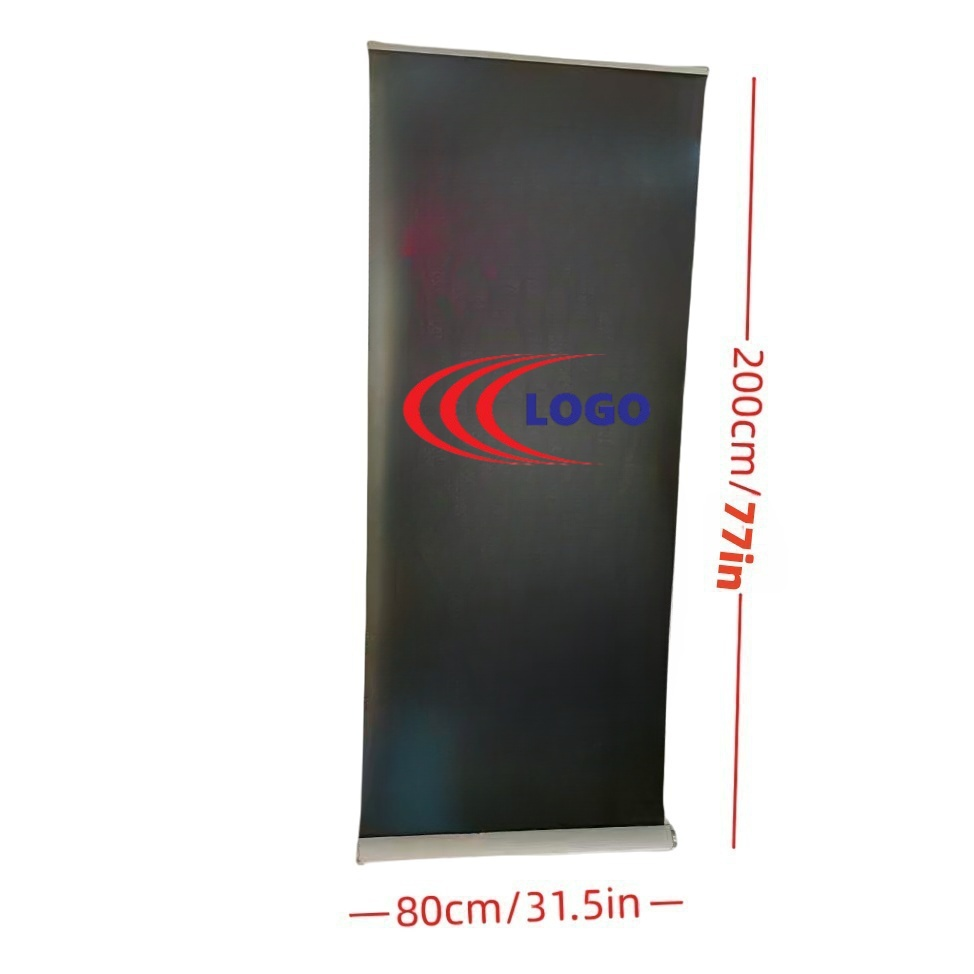 33" x 77" Custom Mini Roll-up Banner 3