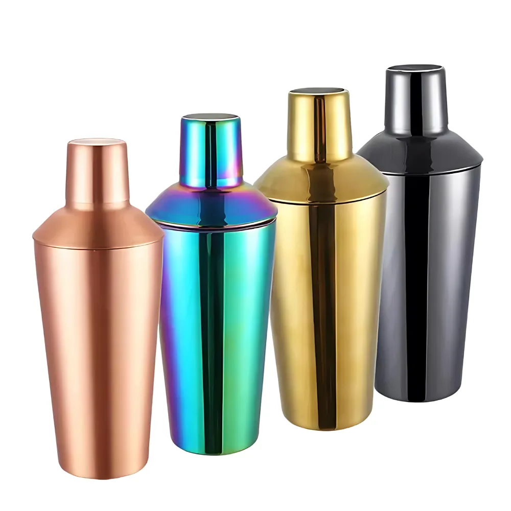 Professional Stainless Steel Cobbler Shaker 6