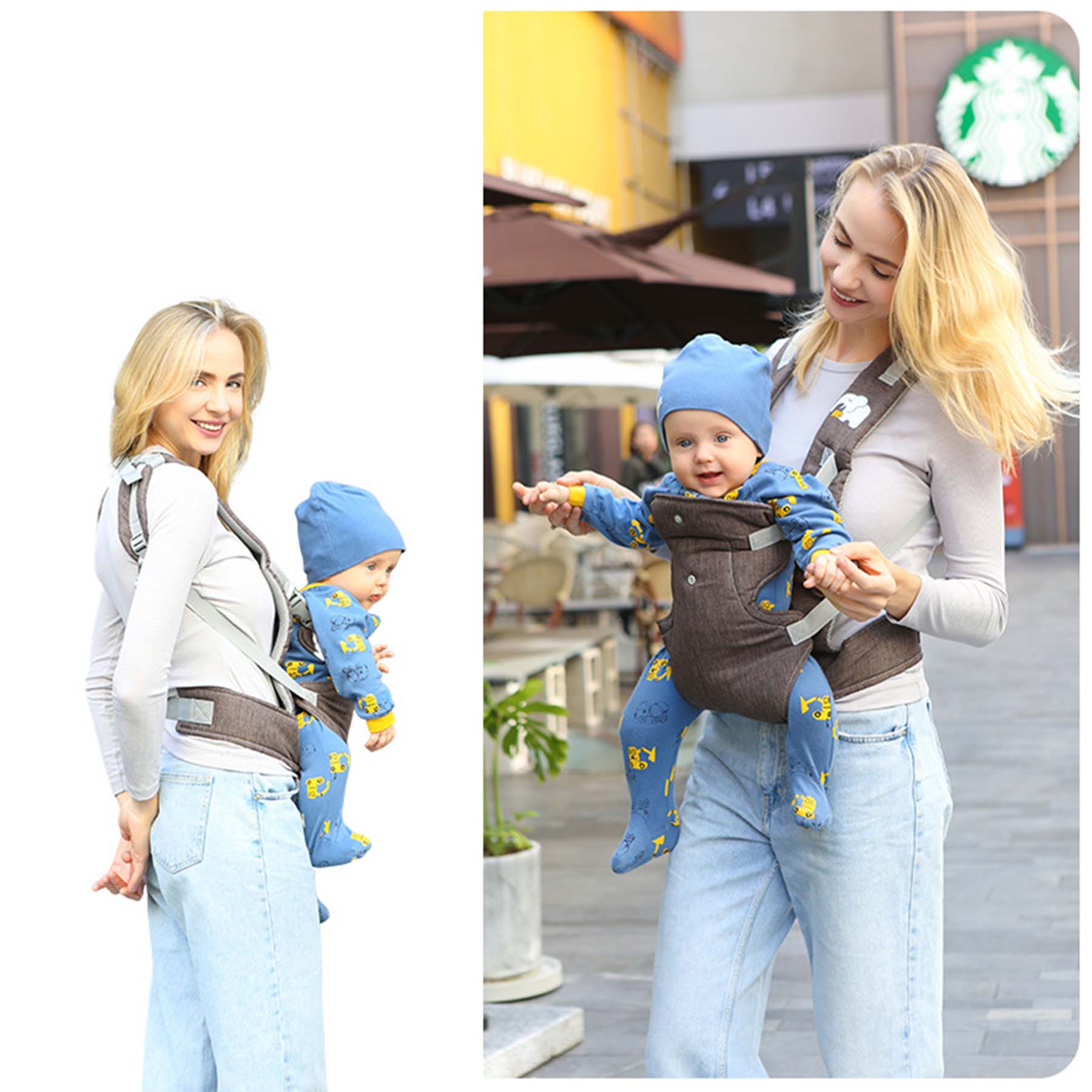 4 in 1 Baby Travel Carrier 6
