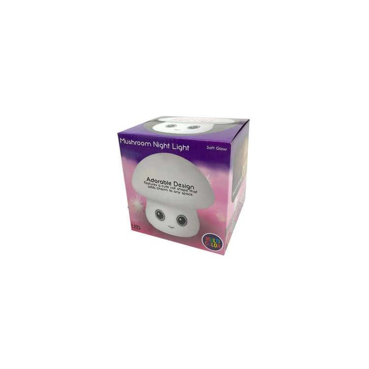 Mushroom Night Light - Multicolor 3