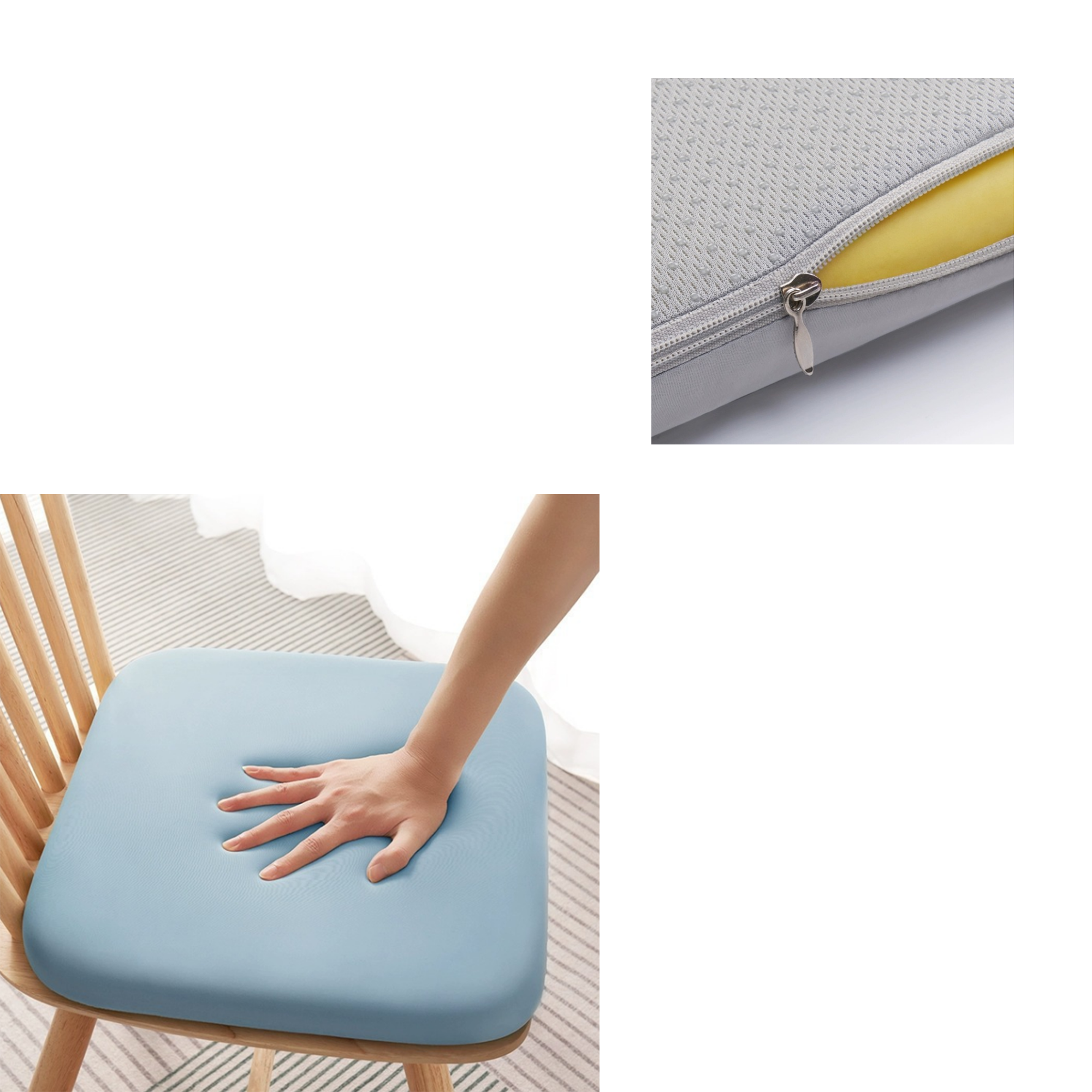 13.8 Inch Memory Foam Seat Cushion 5