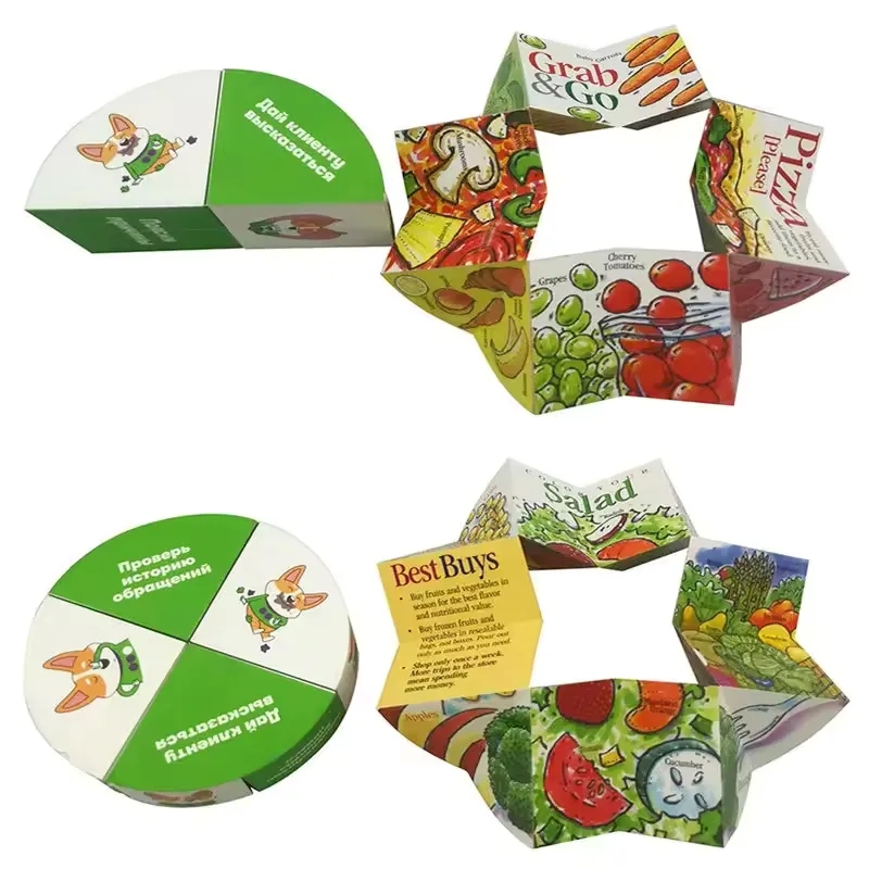 2.75" Advertising Diamond Magnetic Cube Puzzle 3