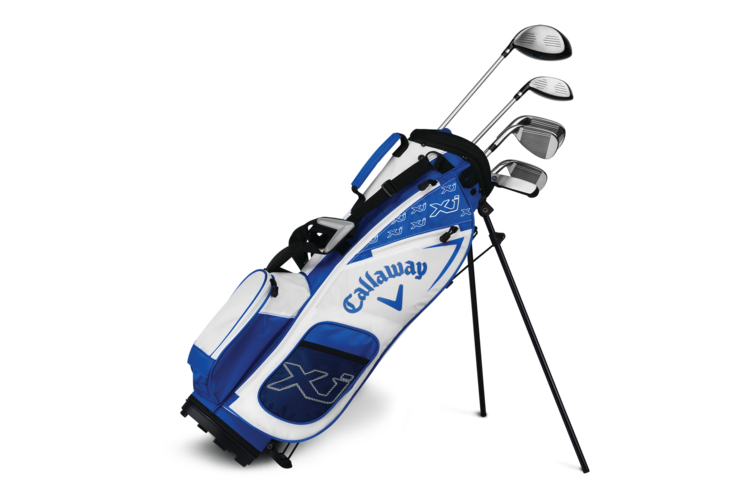 Callaway XJ2 6-Piece Junior Golf Set - 4PKR180306287G