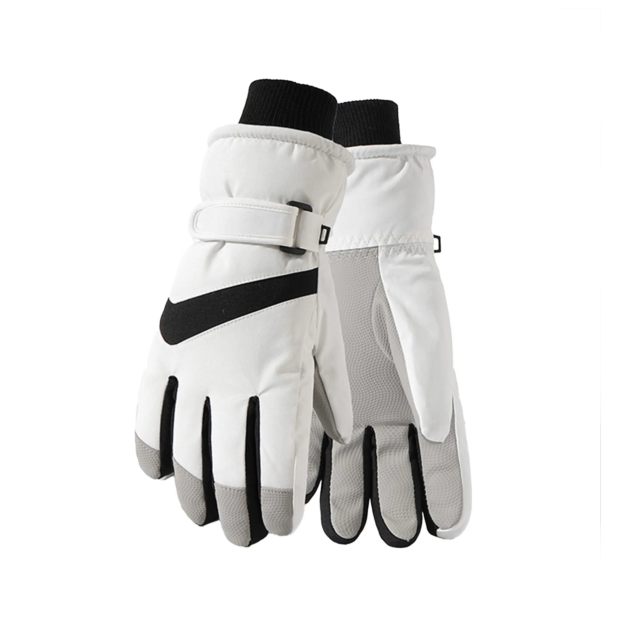 Waterproof Ski Gloves Winter Skate Touchscreen Customizable 13