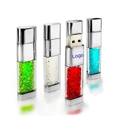 Crystal USB Drive 8GB